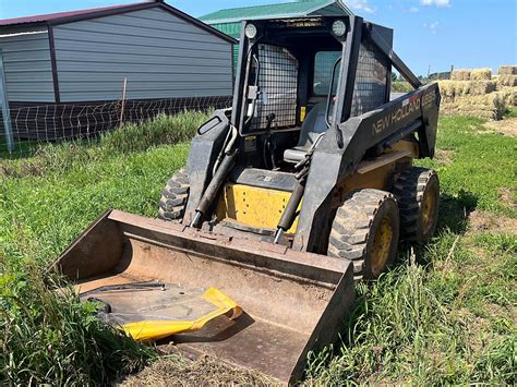 spec on l885 new holland skid steer|used new holland lx885 for sale.